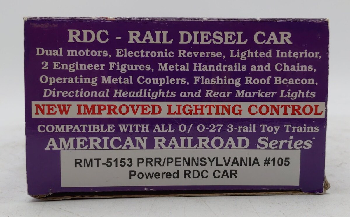 RMT 5153 PRR BUDDY Powered Diesel Locomotive #105