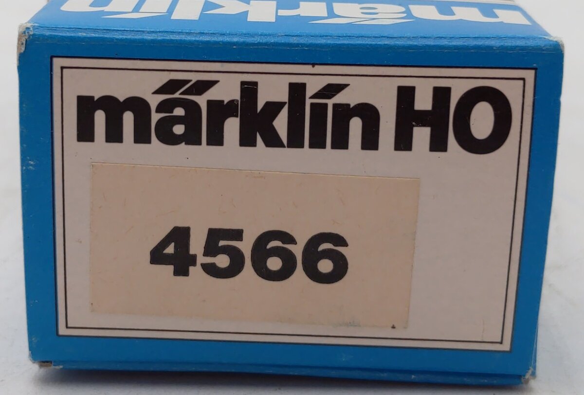 Marklin 4566 HO Scale Wasabrod Beer Car LN/Box