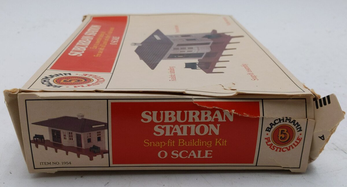 Bachmann 1954 O Gauge Suburban Station Snap-fit Building Kit