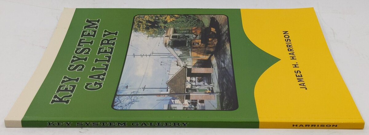 Key System Gallery Paperback Book By James H. Harrison LN