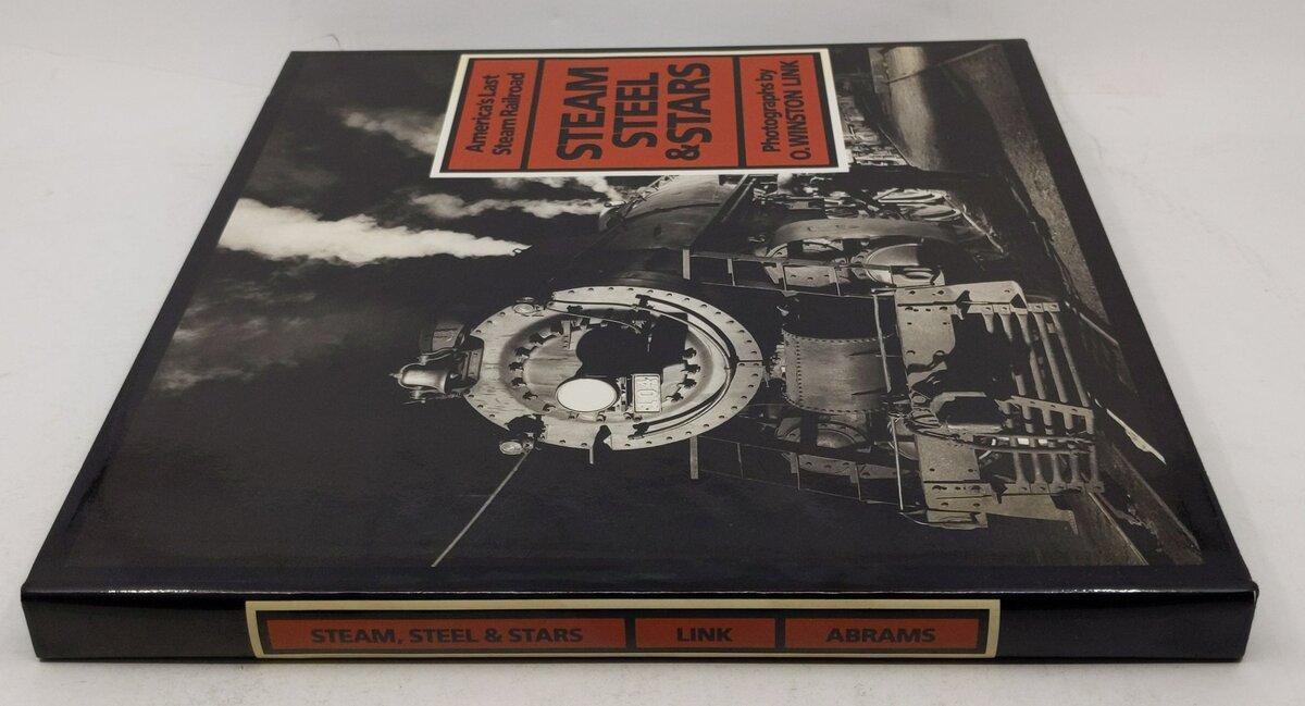 Steam Steel and Stars Hardcover Book By Tim Hensley EX