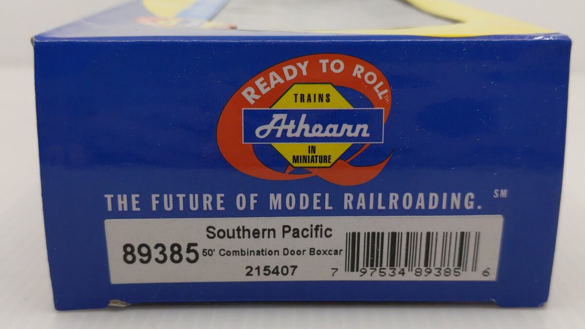 Athearn 89385 HO Southern Pacific 50' Combination Door Boxcar #215407