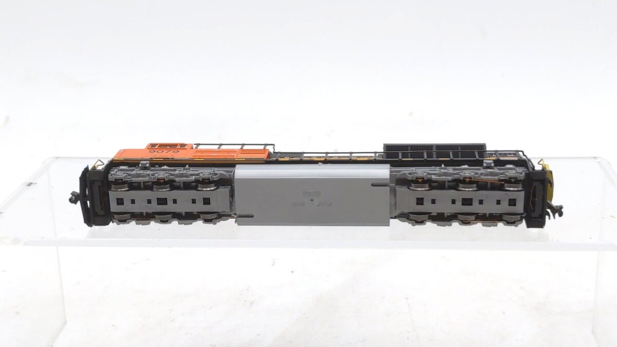 Kato 176-8527-S N BNSF EMD SD70ACe Diesel Locomotive #9079 w/LokSound DCC