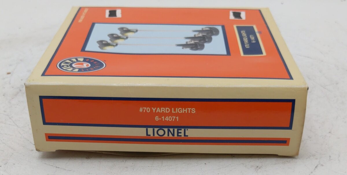 Lionel 6-14071 O Scale Yard Lights # 70 (Pack of 3)