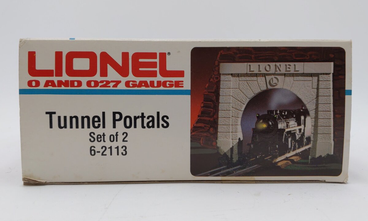 Lionel 6-2113 Tunnel Portals