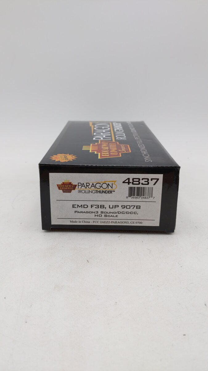 Broadway Limited 4837 HO Union Pacific EMD F3B Diesel Locomotive Sound/DCC #907B