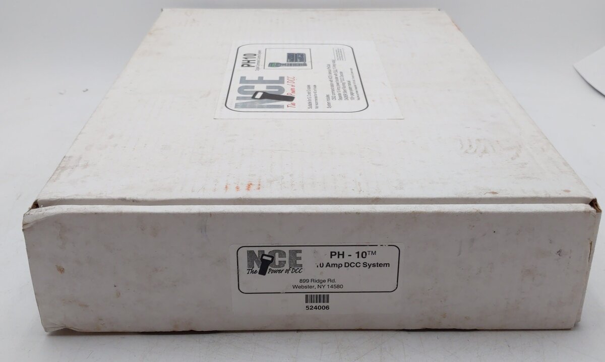 NCE Corporation 006 PH-10 10 Amp Starter Set with D408 Decoder