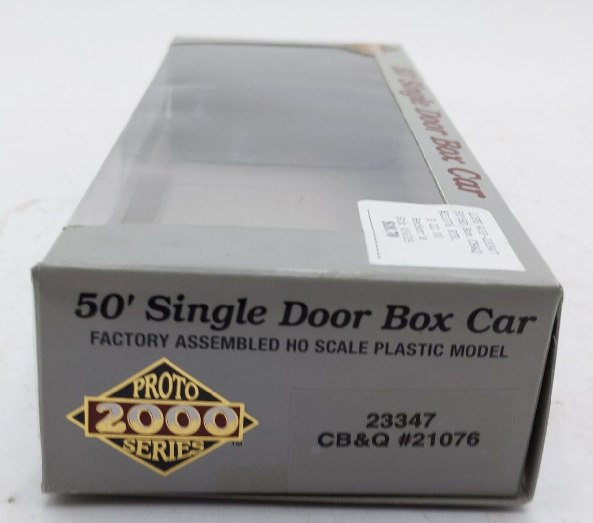Proto 2000 23347 HO CB&Q Boxcar #21076