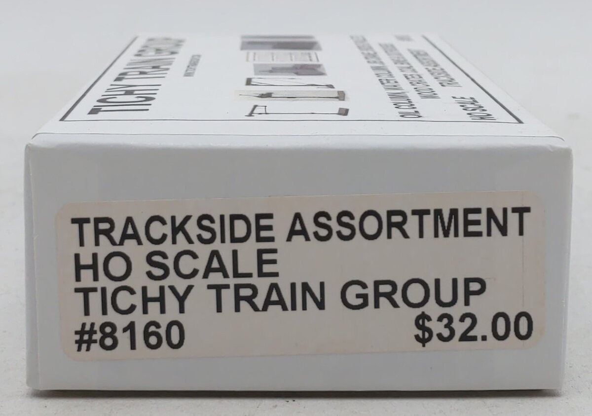Tichy 8160 HO Trackside Assortment (53)