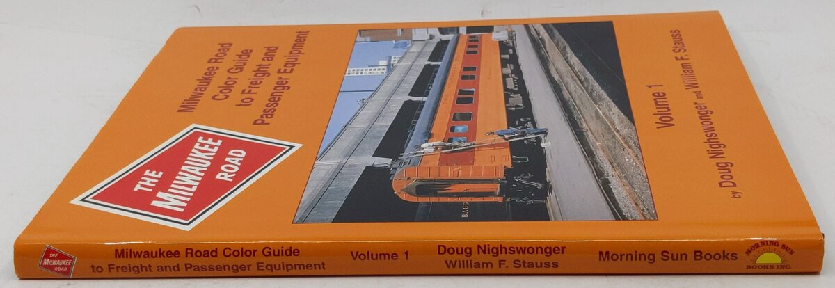 Milwaukee Road Color Guide to Freight and Passenger Equipment, Vol. 1 Hardcover EX