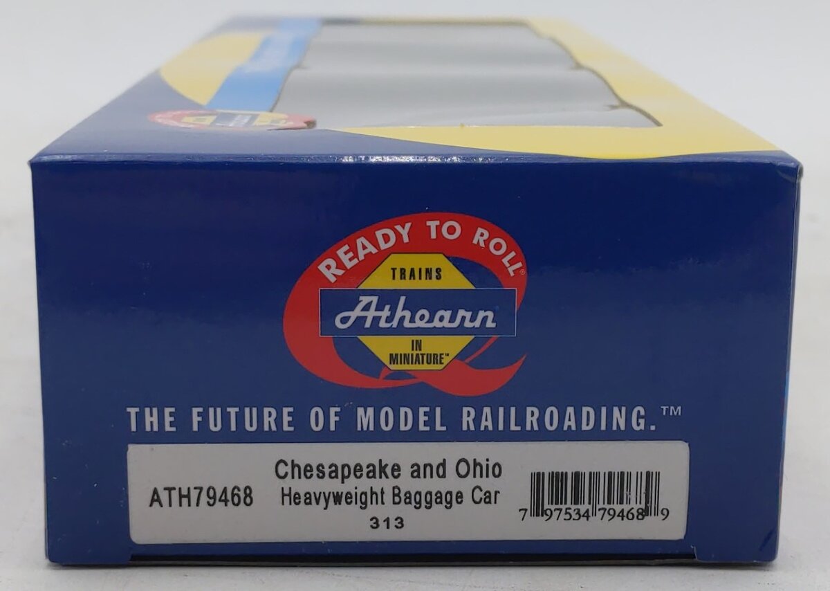 Athearn 79468 HO Chesapeake & Ohio Heavyweight Baggage Ready to Run #313