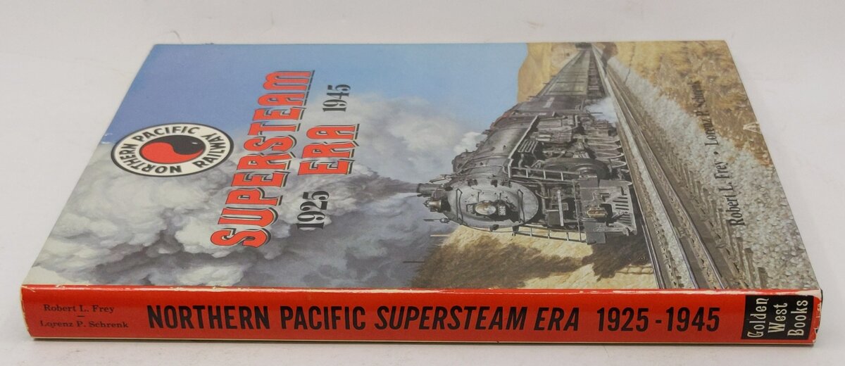 Northern Pacific Railway Hardcover Book By Robert L. Frey, Lorenz P. Schrenk EX