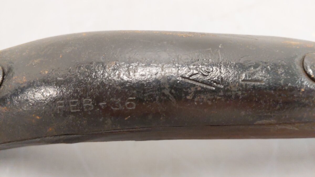 Vintage Pennsylvania Railroad Coal Shovel #2 VG