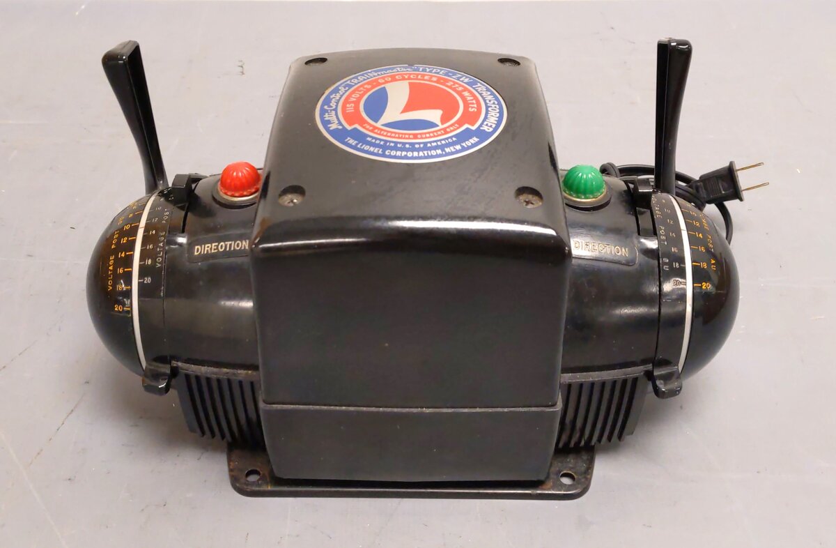 Lionel ZW 275 Watt Vintage O Gauge Train Transformer with