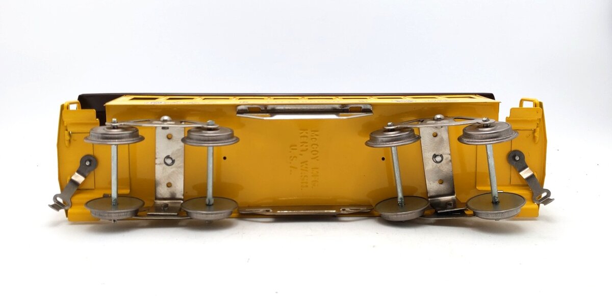 McCoy 1984 McCoy 1984 Standard Gauge TCA Pittsburgh Pullman Passenger Car VG