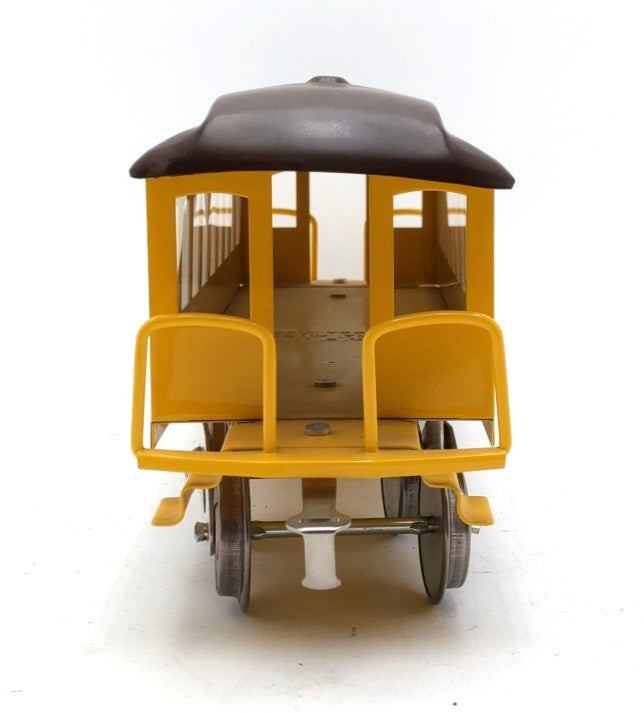 McCoy 1984 McCoy 1984 Standard Gauge TCA Pittsburgh Pullman Passenger Car VG