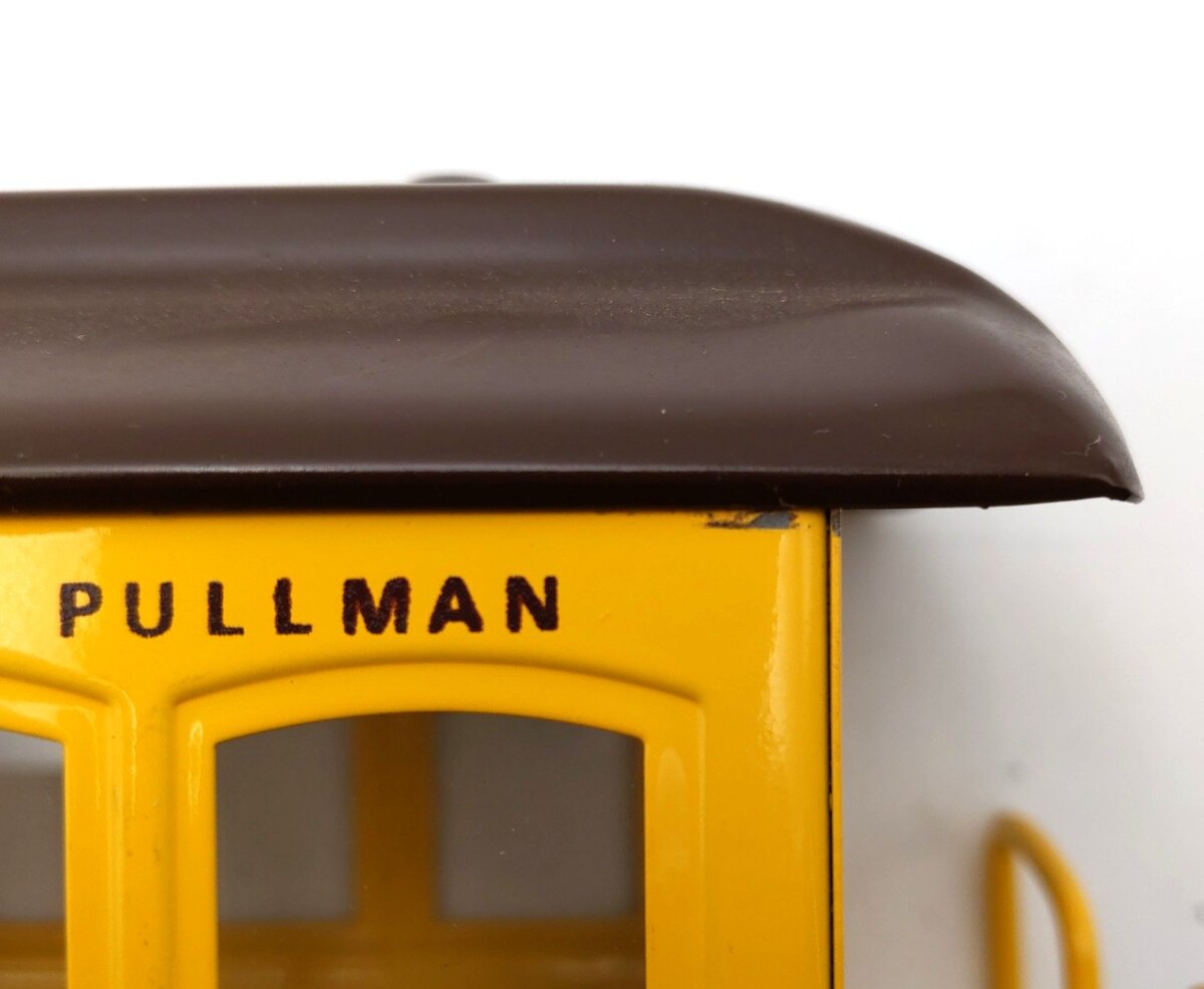 McCoy 1984 McCoy 1984 Standard Gauge TCA Pittsburgh Pullman Passenger Car VG