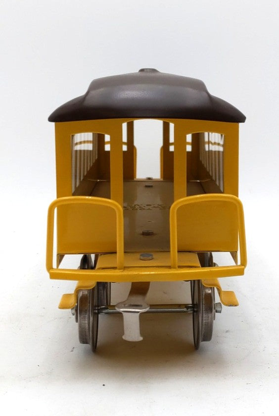 McCoy 1984 McCoy 1984 Standard Gauge TCA Pittsburgh Pullman Passenger Car VG