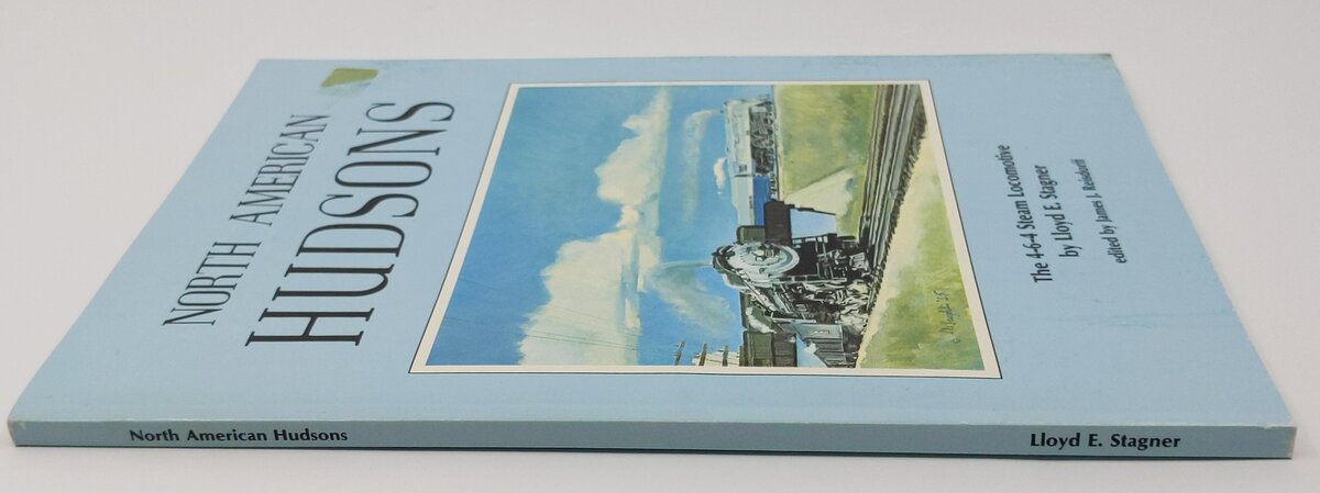 North American Hudsons Paperback Book By Lloyd E. Stagner VG