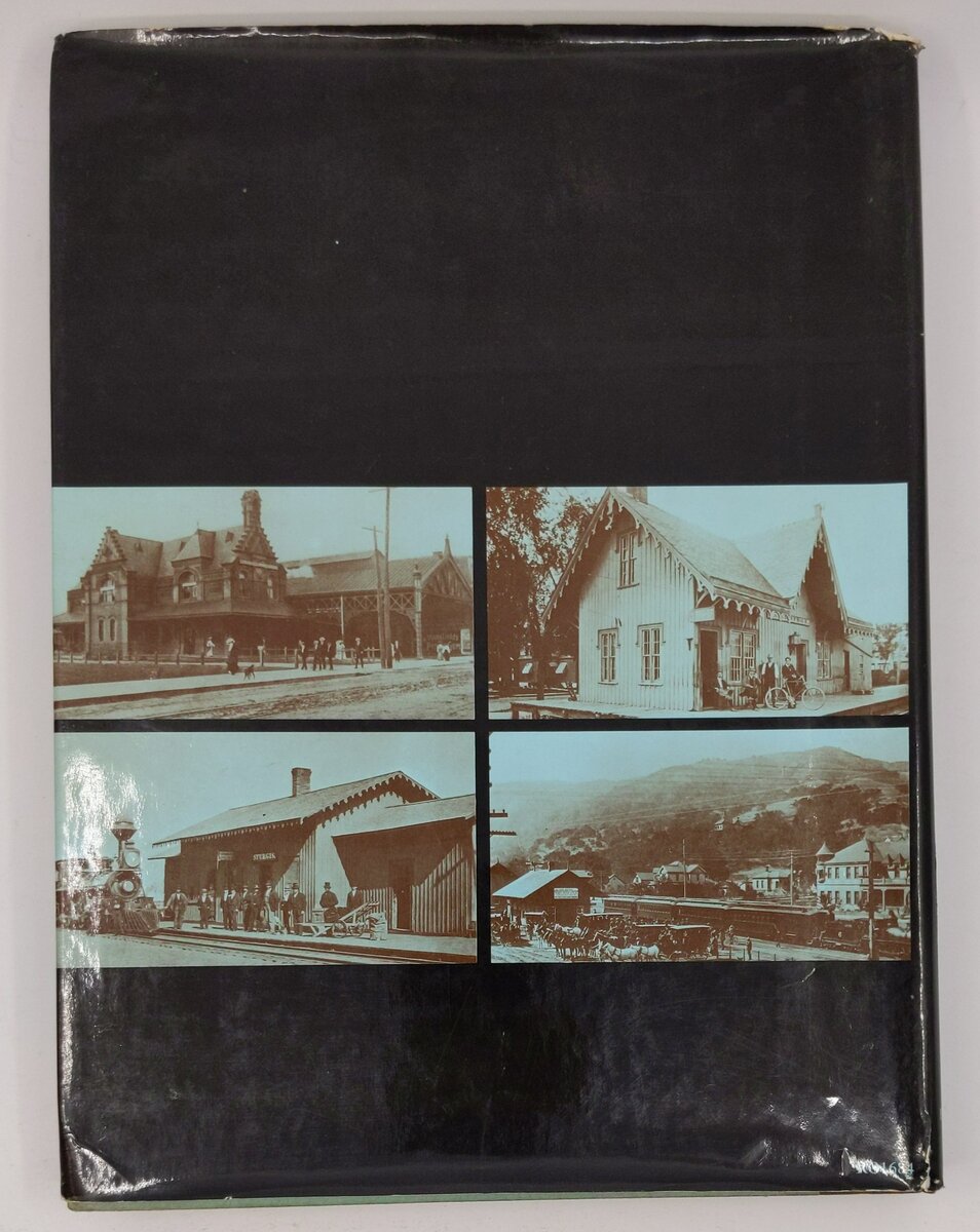 Down at the Depot Hardcover Book By Edwin P. Alexander VG