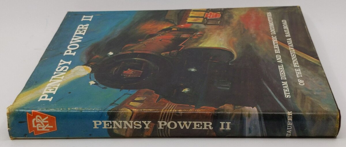 Pennsy Power II Hardcover Book By Alvin F. Staufer, Bert Pennypacker VG