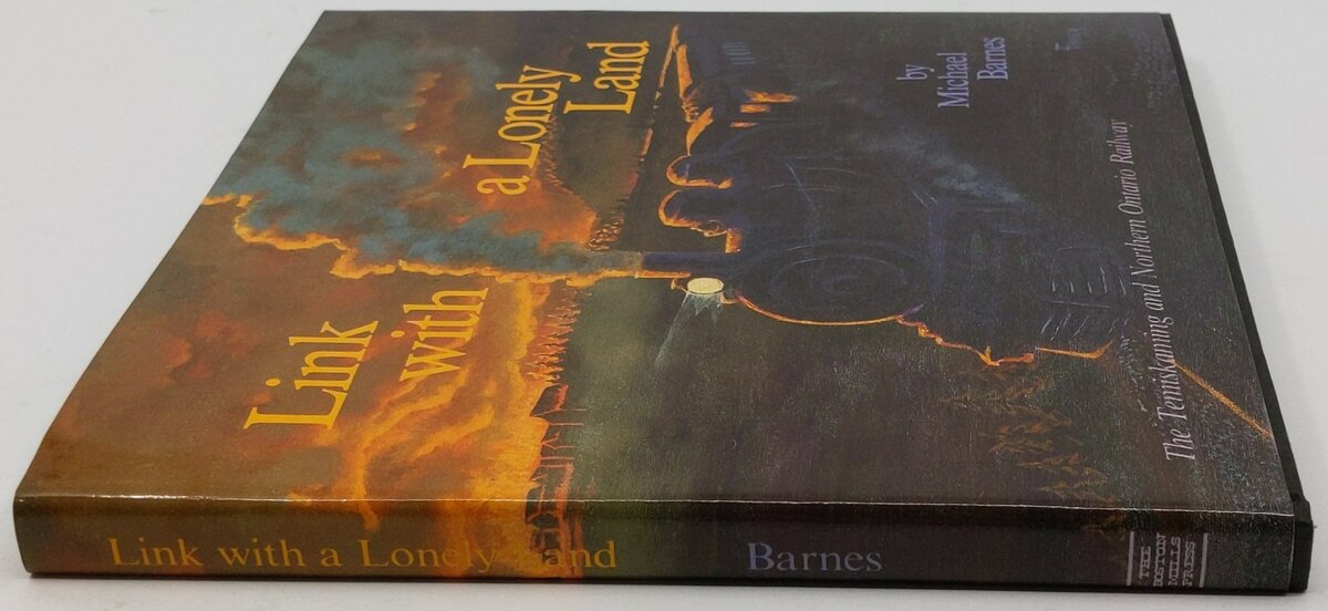 Link With a Lonely Land Hardcover Book By Michael Barnes LN