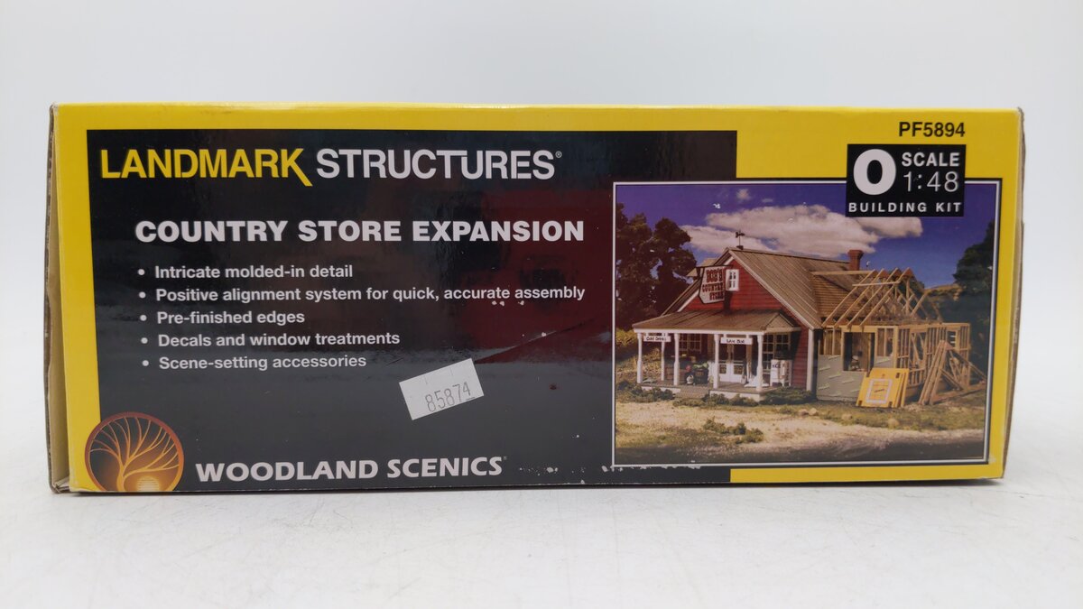 Woodland Scenics PF5894 O Country Store Expansion Building Kit