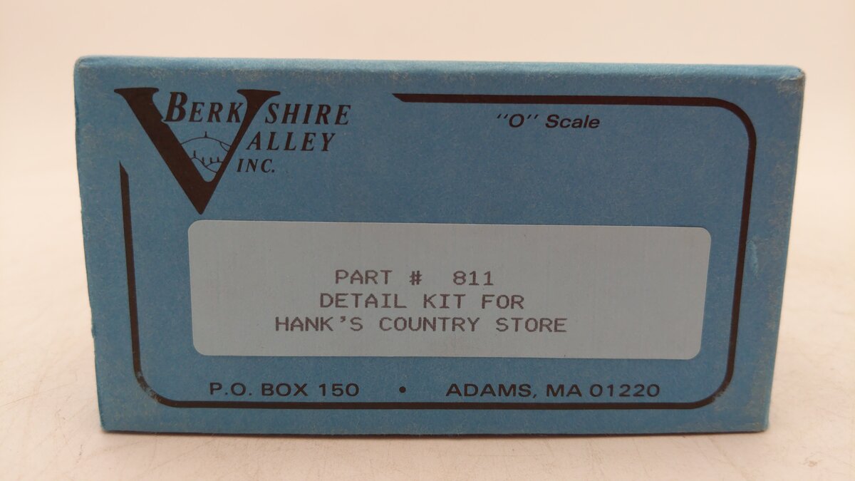 Berkshire Valley 811 O Hank''s Country Store Detail kit