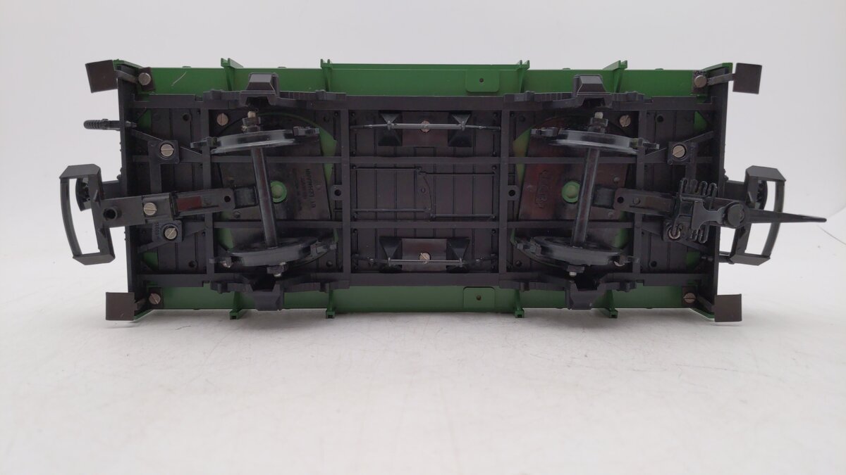 LGB 4010 G Scale Green 4-Wheel European Low Side Gondola EX/Box
