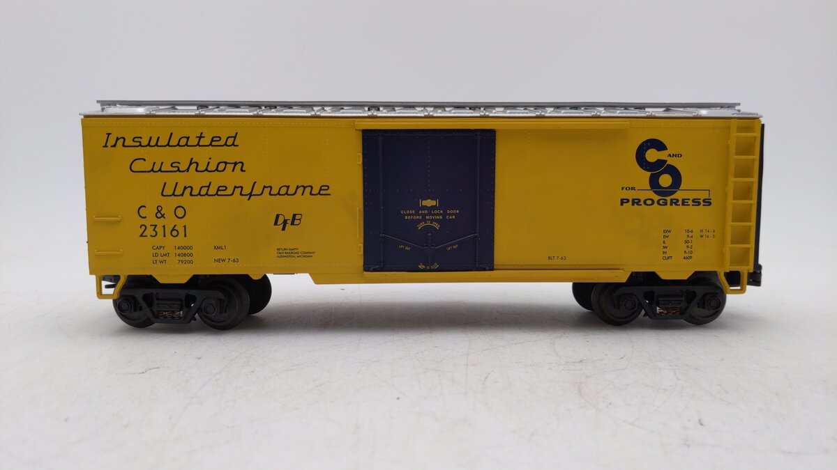 MTH 20-94014 O Chesapeake & Ohio Reefer #23161 LN/Box