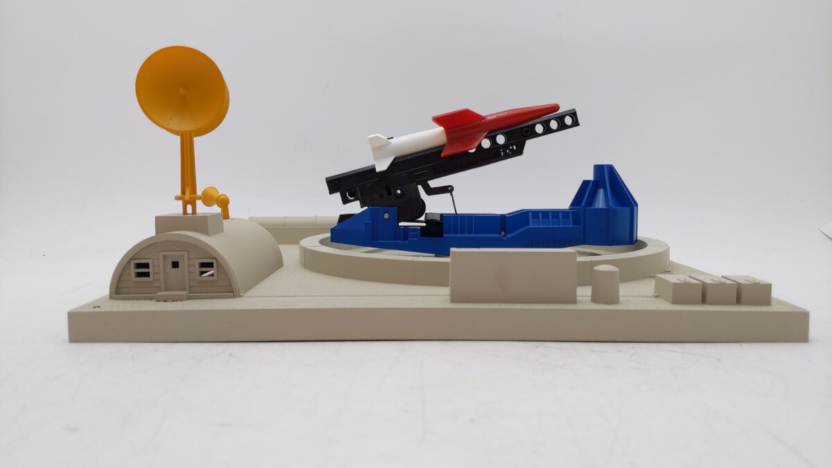 Lionel 6-14162 O Gauge Missile Launch Platform