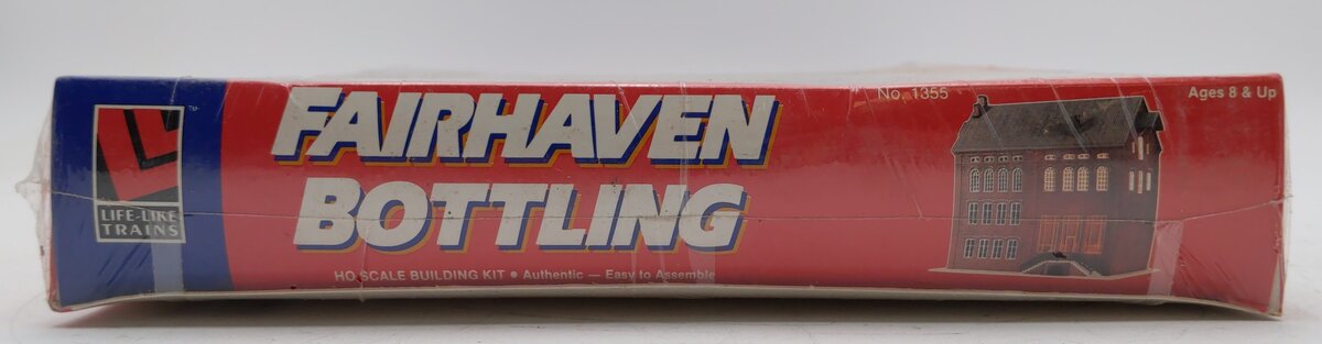 Life Like 1355 HO Scale Fairhaven Bottling Kit