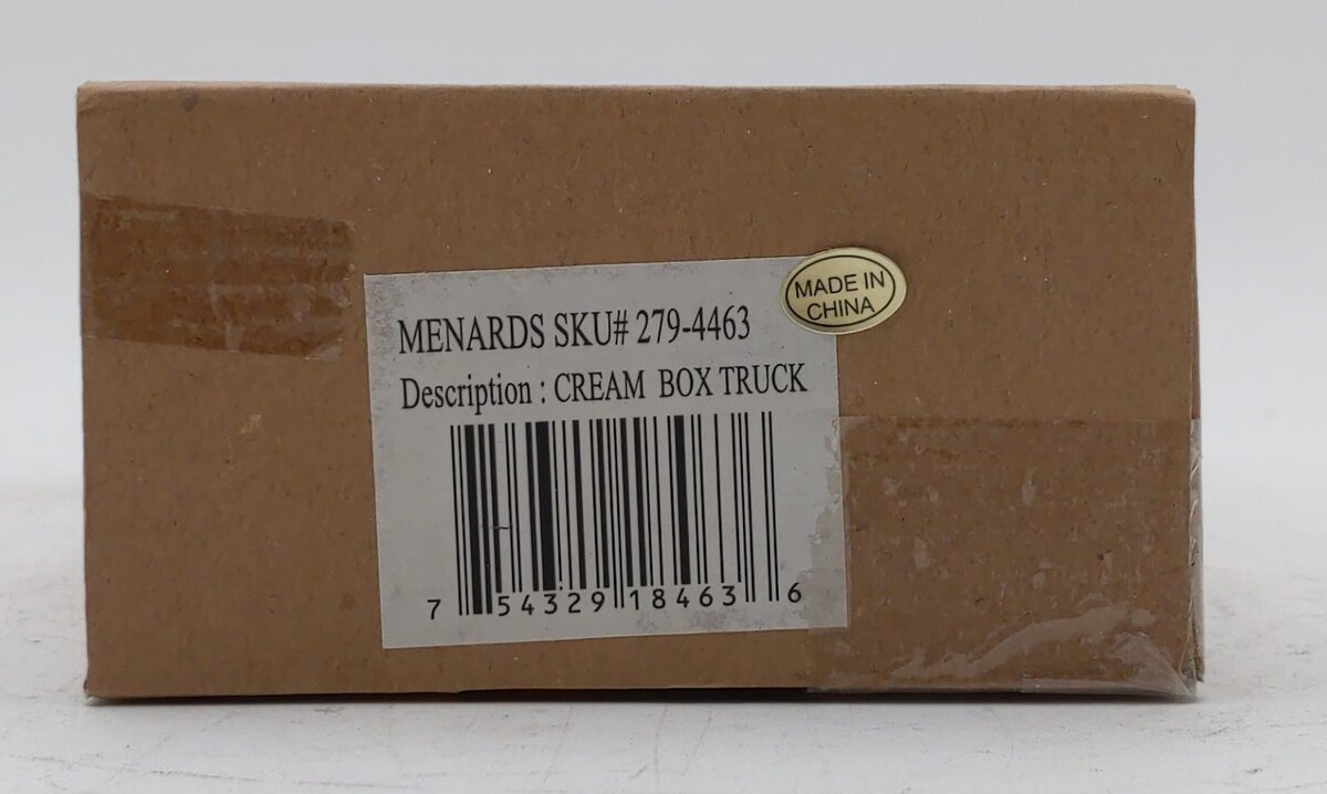 Menards 279-4463 1:48 Piggly Wiggly Box Truck