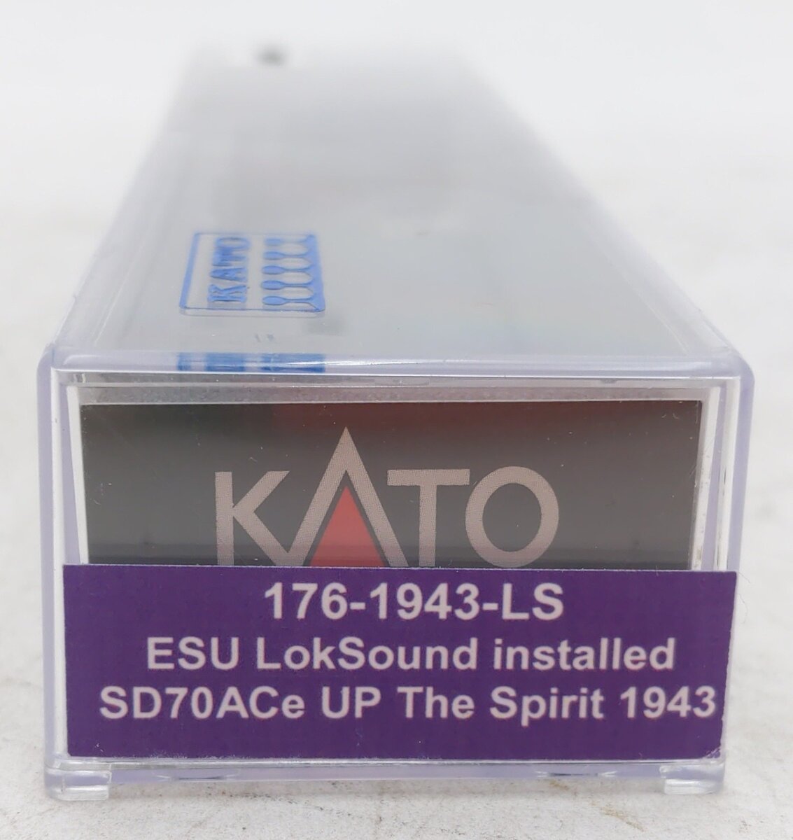 Kato 176-1943-LS N Union Pacific EMD SD70ACe Diesel Locomotive #1943