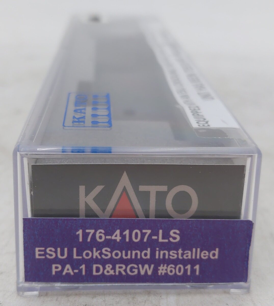 Kato 176-4107LS N Denver Rio Grande Western PA-1 with Sound #6011