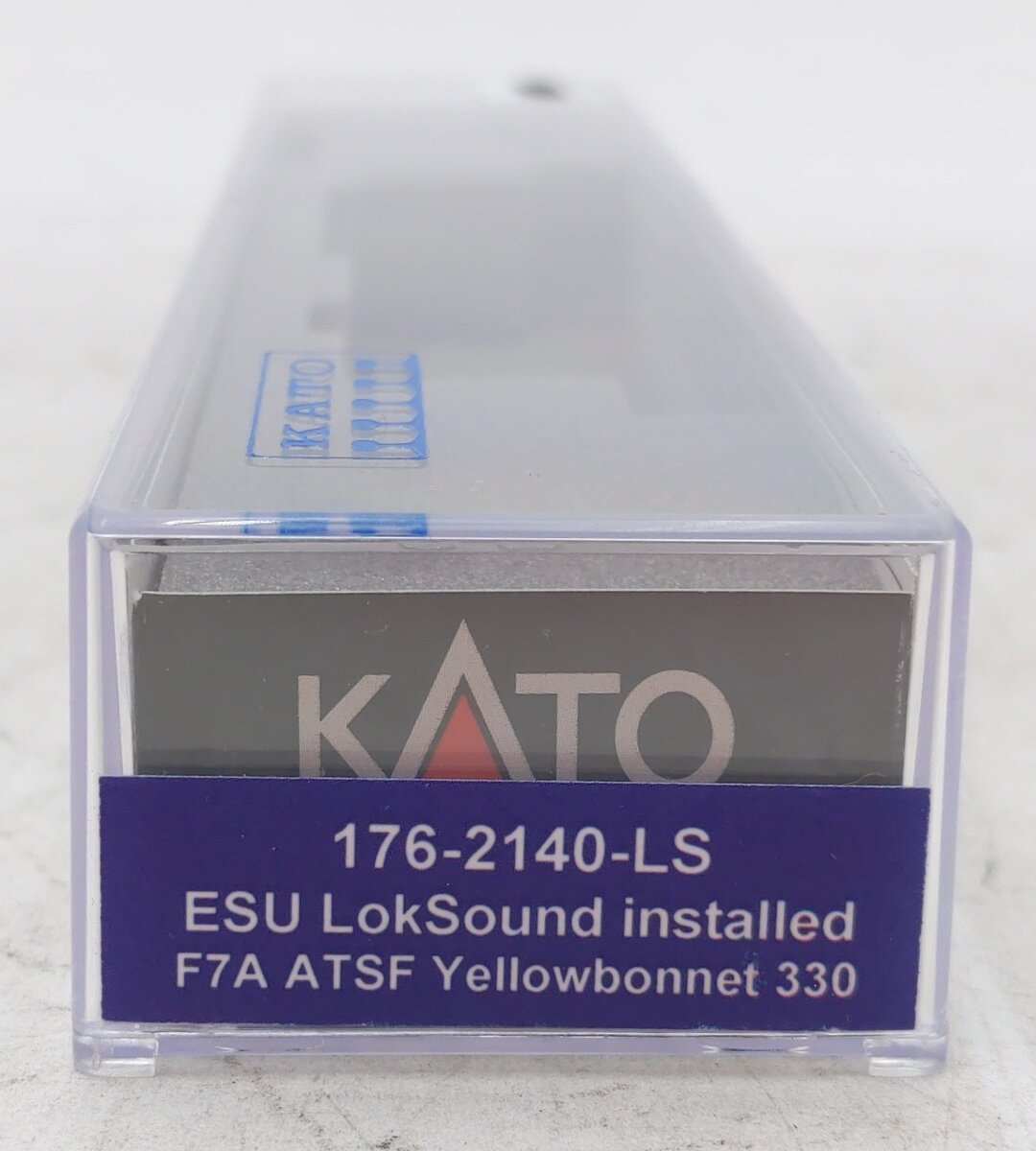 Kato 176-2140-LS N Sante Fe EMD F7A Diesel Locomotive with ESU LokSound DCC