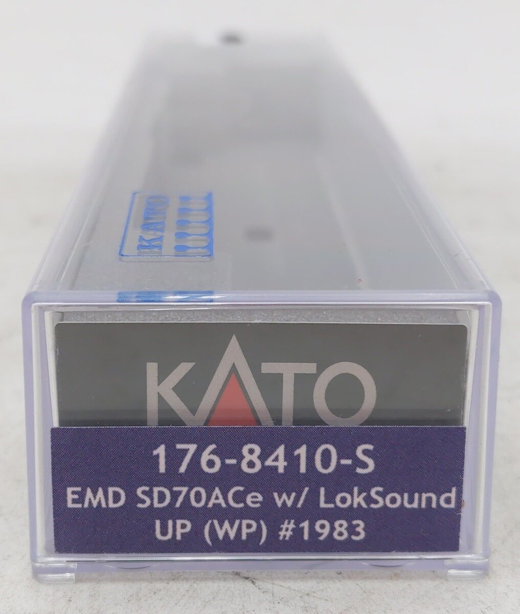 Kato 176-8410-S N UP WP Heritage EMD SD70ACe Diesel Locomotive w/DCC Sound #1983