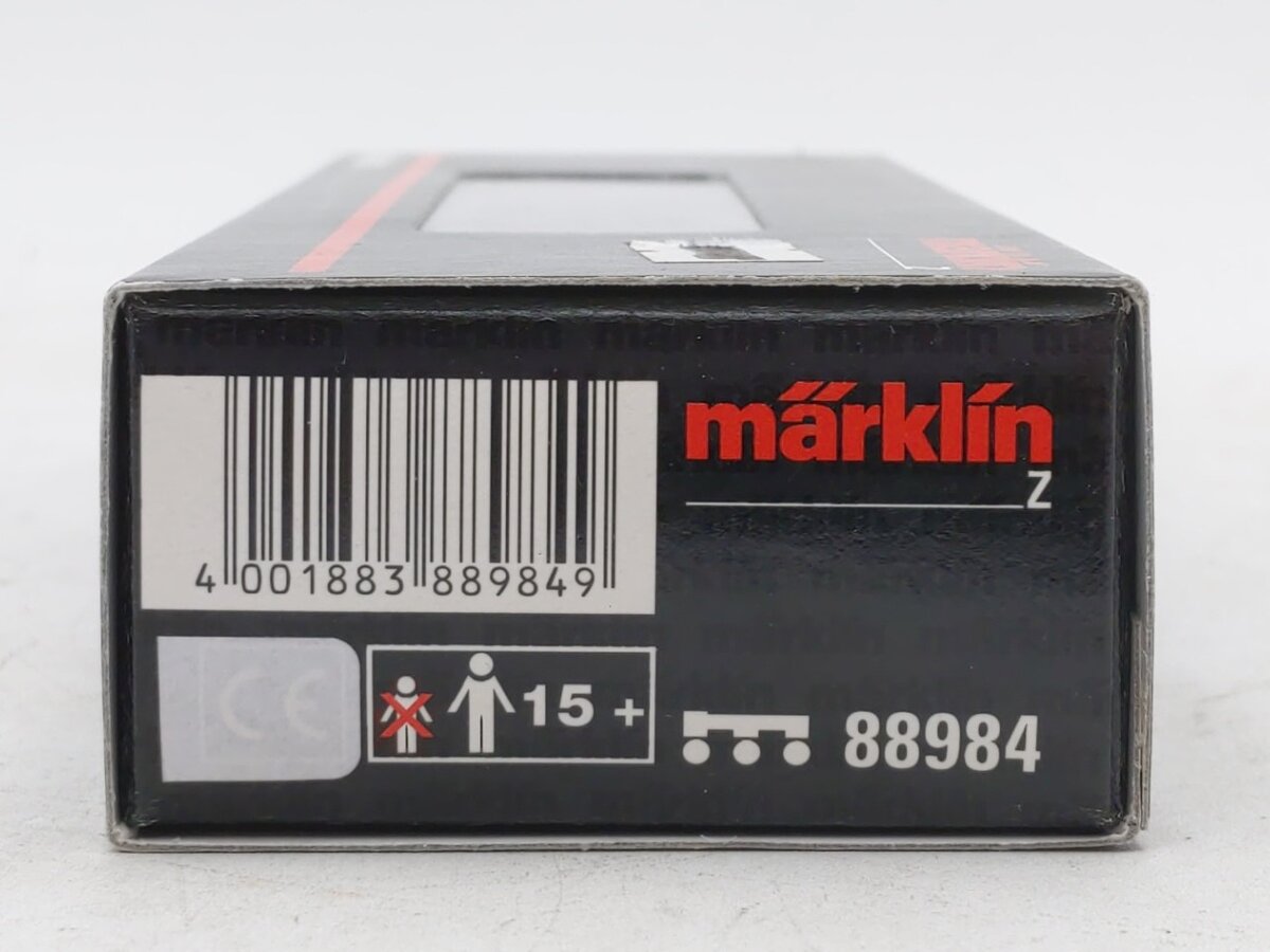 Marklin 88984 Z German Federal Railroad DB Class 55 Steam Locomotive with Tender