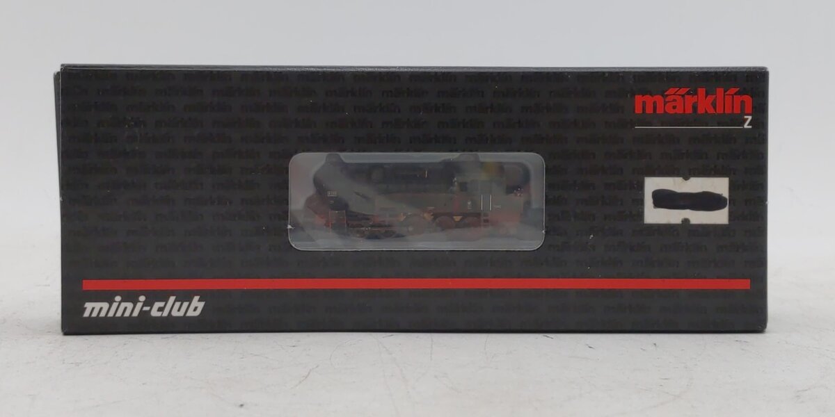 Marklin 88941 Z Scale KPEV Class T 16.1 Tank Steam Locomotive – Trainz