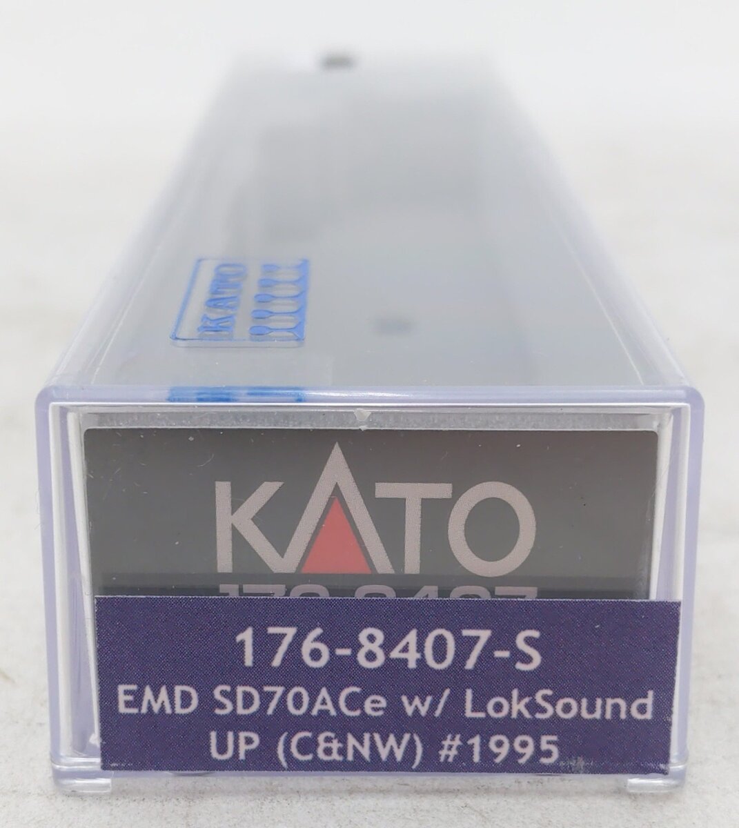 Kato 176-8407-S N UP C&NW Heritage EMD SD70ACe Diesel Locomotive DCC Sound #1995