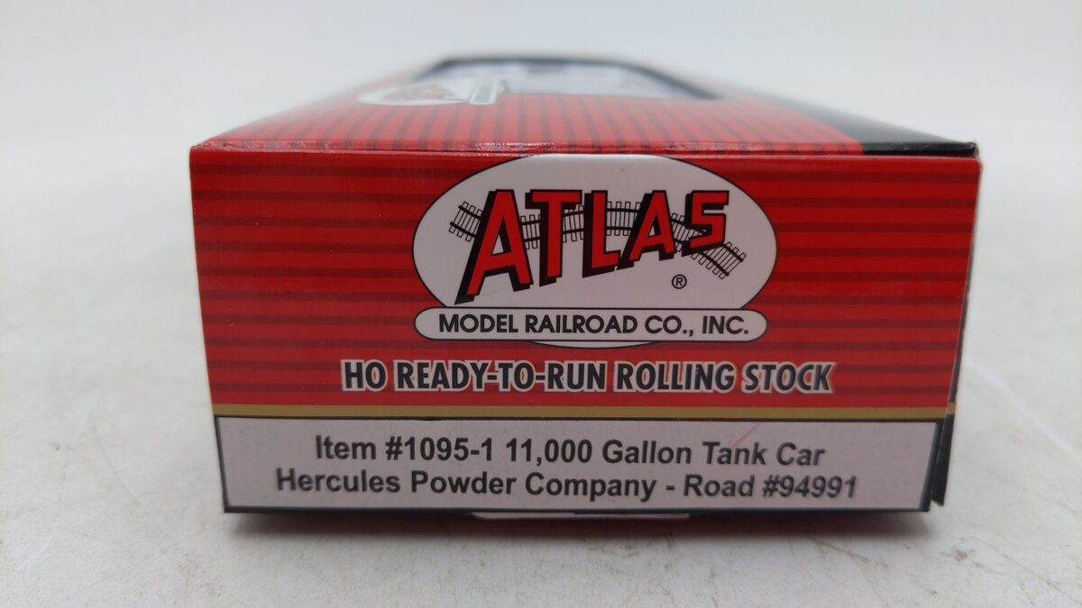Atlas 10951 HO ACF 11,000-Gallon Tank, Hercules Powder #94991