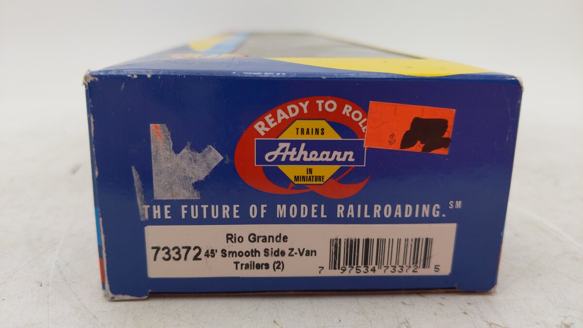 Athearn 73372 D&RGW 45' Fruehauf Z-Van Trailer #2 (2)
