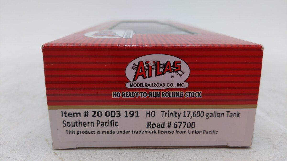 Atlas 20003191 HO SP 17,600 Gallon Corn Syrup Tank Car - Cargill Style #67700