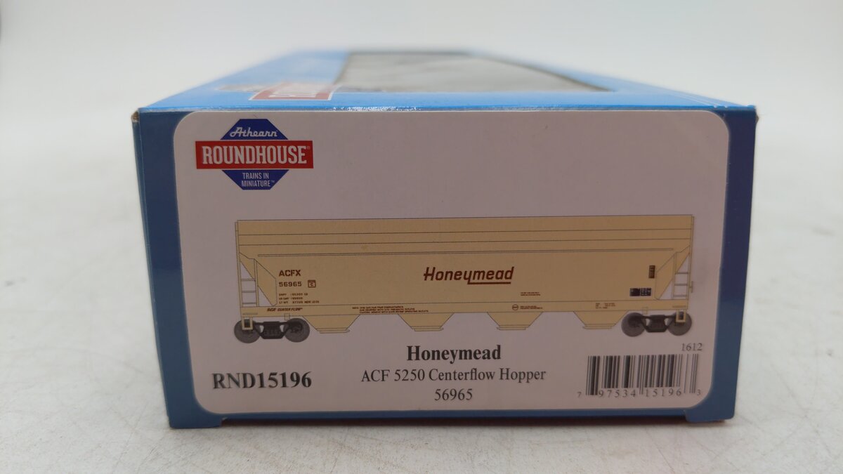 Roundhouse 15196 HO ACFX/Honeymead ACF Centerflow Hopper #56965