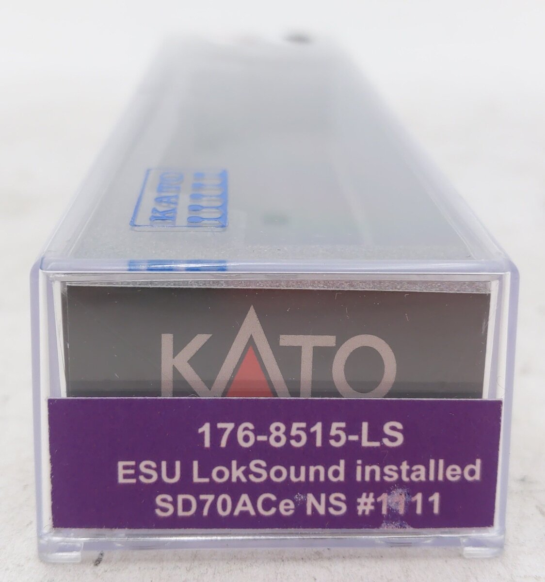 Kato 176-8515-LS N Norfolk Southern SD70ACe Diesel Locomotive LokSound/DCC #1111