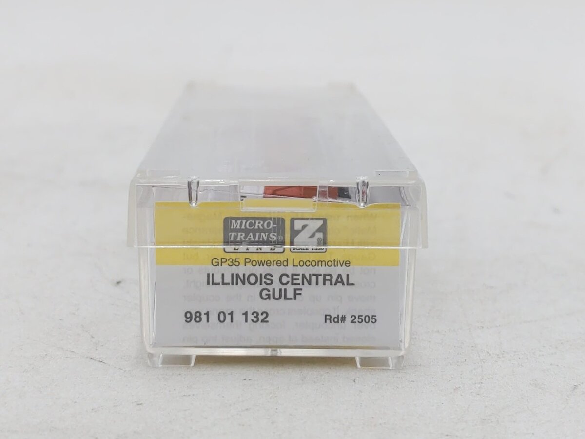 Micro-Trains 98101132 Z ICG EMD GP35 Powered Diesel Locomotive #2505