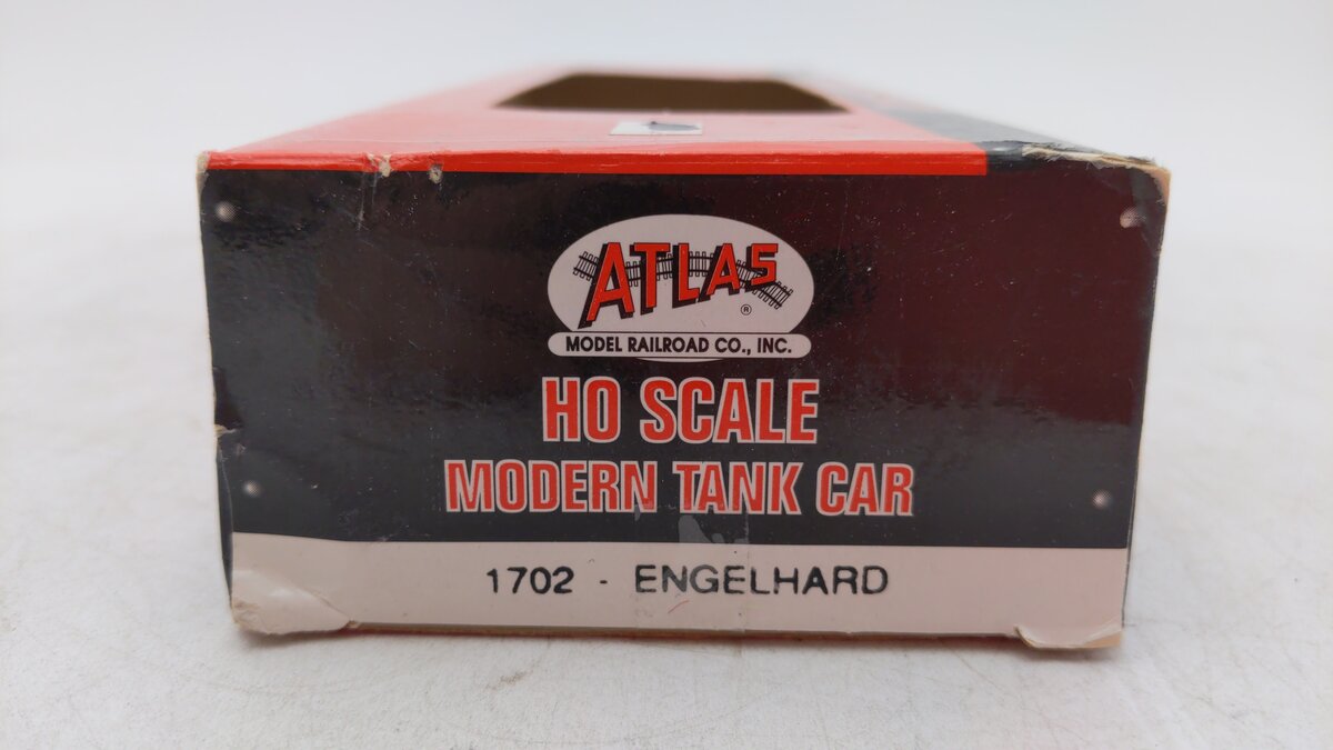 Atlas 1702 HO Engelhard Tank Car #71865