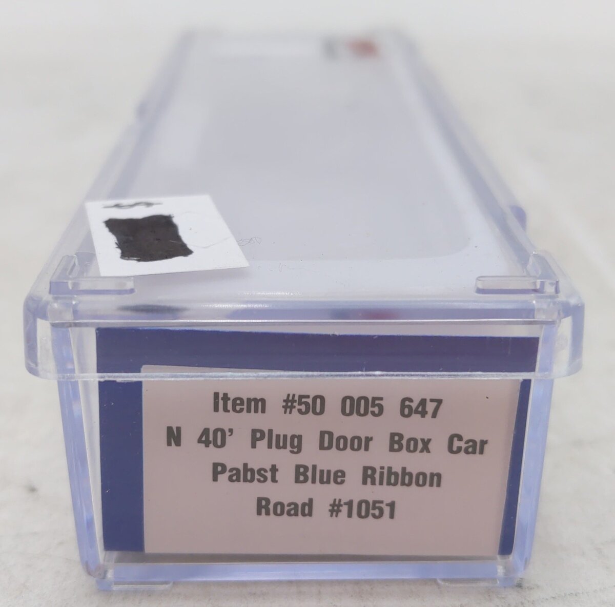 Atlas 50005647 N Pabst Blue Ribbon 40' Plug Door Box Car #1051