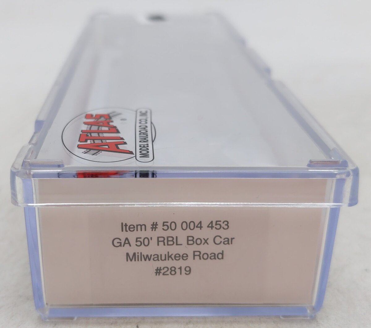 Atlas 50004453 N Milwaukee Road 50' RBL Box Car #2819