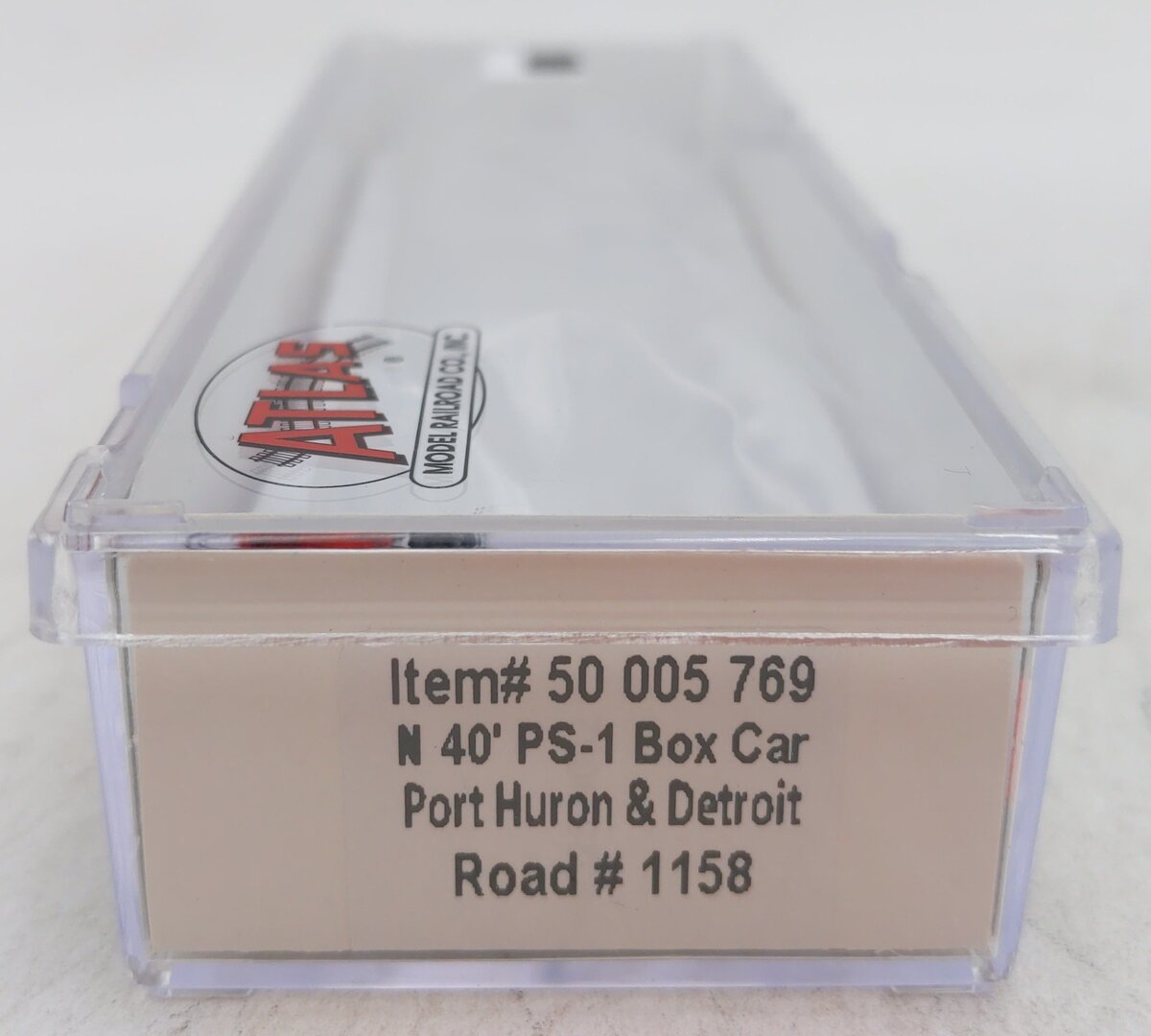 Atlas 50005769 N Port Huron & Detroit 40' PS-1 Boxcar #1158